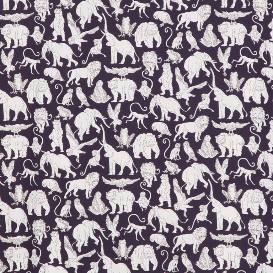 【20%OFF】【WINEサイズ2 ラスト1点】24animals長袖キーネックワンピース(2409)