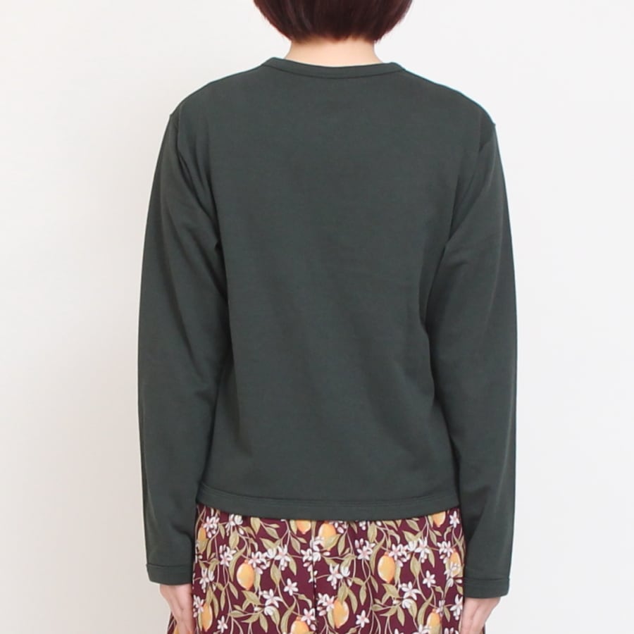 【20%OFF】【残り僅か】ORCIVALクルーネックカーディガン24