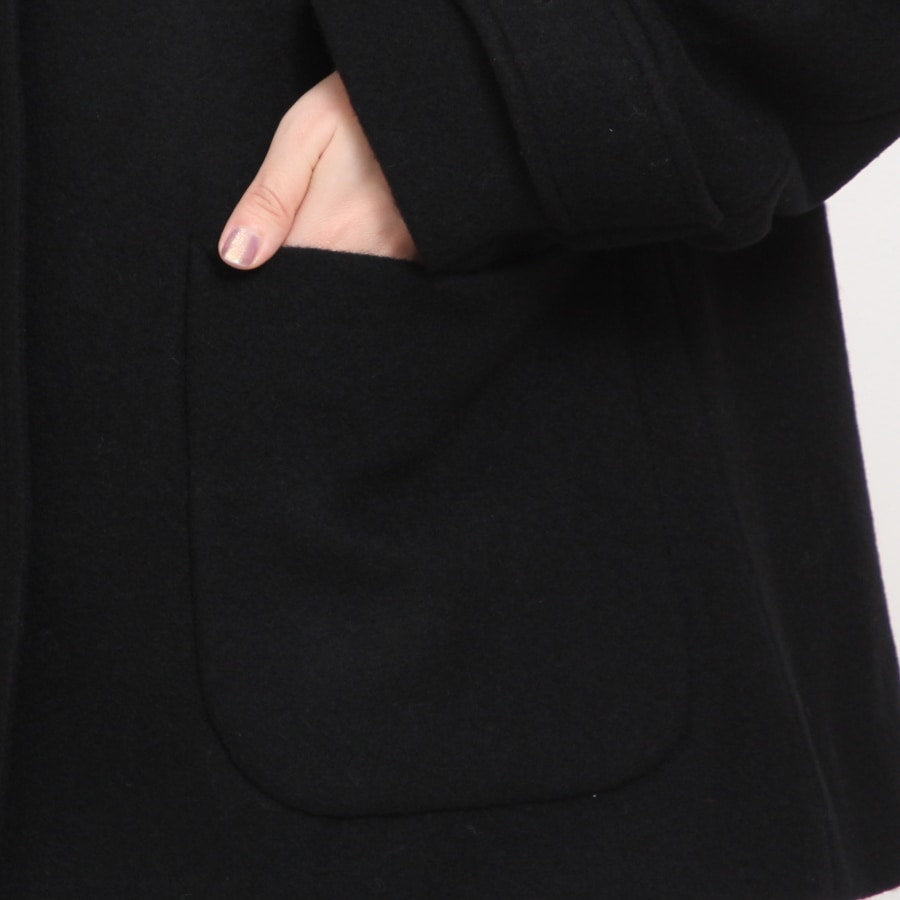 【20%OFF】【BLACKのみ ラスト1点】裏リバティショールカラージャケット(2410)