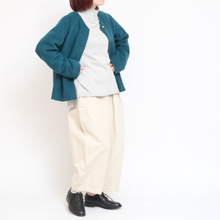 【MINTのみ】mao madeソフトコットンハイネックプルオーバー(2411)