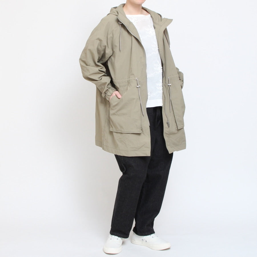 【NAVYのみ残り僅か】ORCIVALナイロンフードジャケット