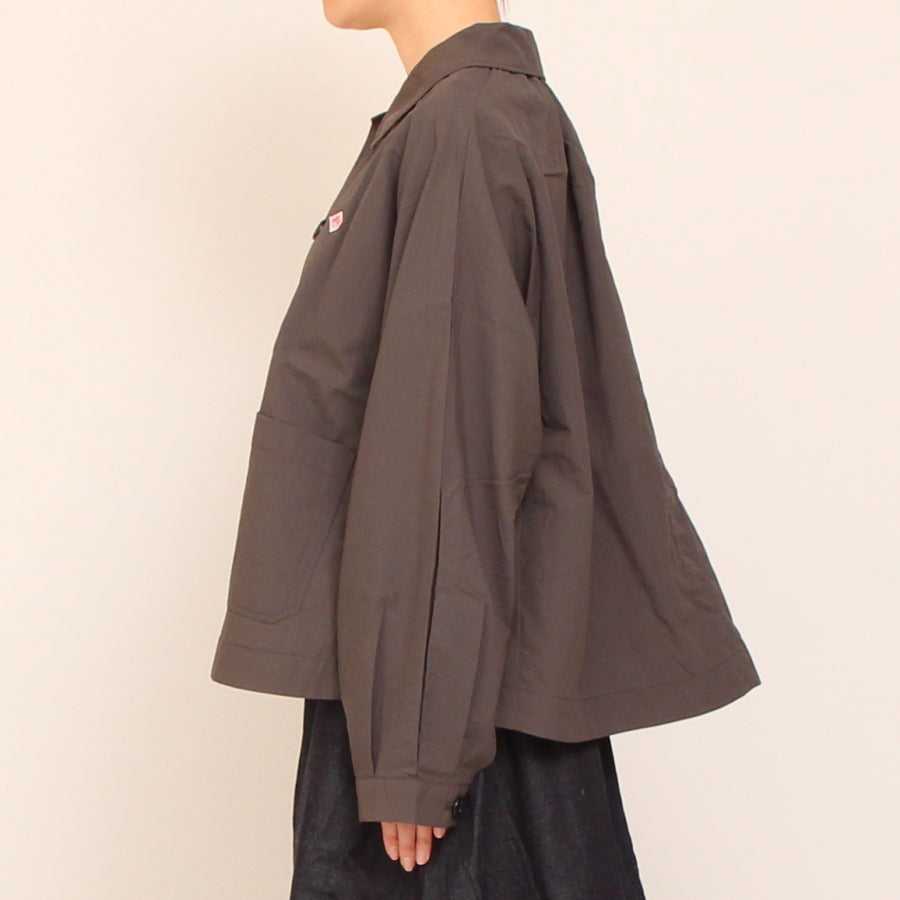【BEIGEのみ残り僅か】DANTONナイロンタッサージャケット