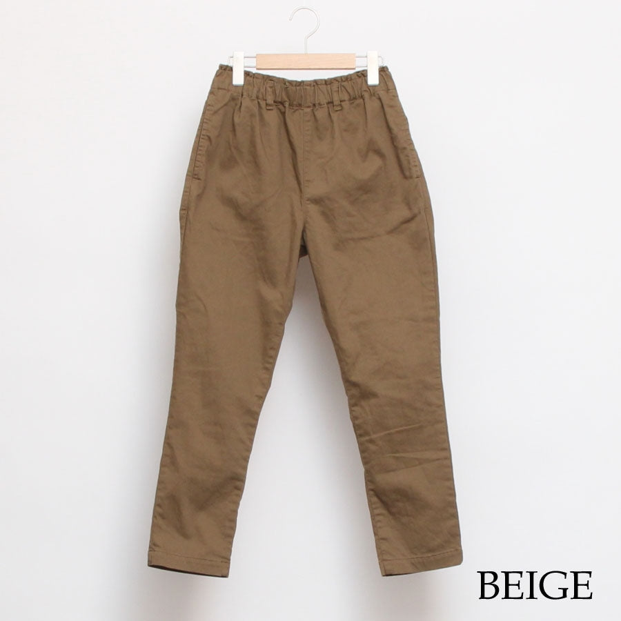 【40%OFF】【BLACKのみ 残り僅か】Brocante起毛コクパンツ