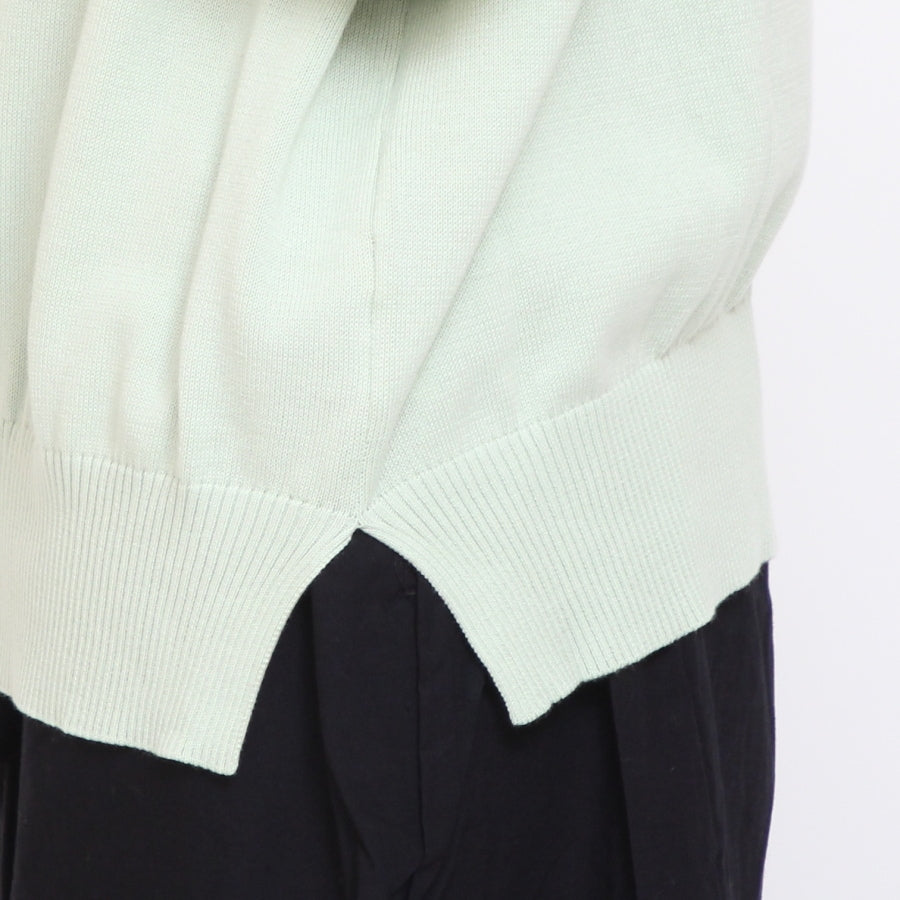 【30%OFF】【BLUE・BEIGE ラスト1点ずつ】NARU2WAYニットカーディガン(2401)