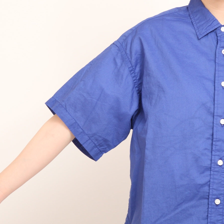 【30%OFF】【WHITEのみ】D.M.G ショートスリーブボックスシャツ