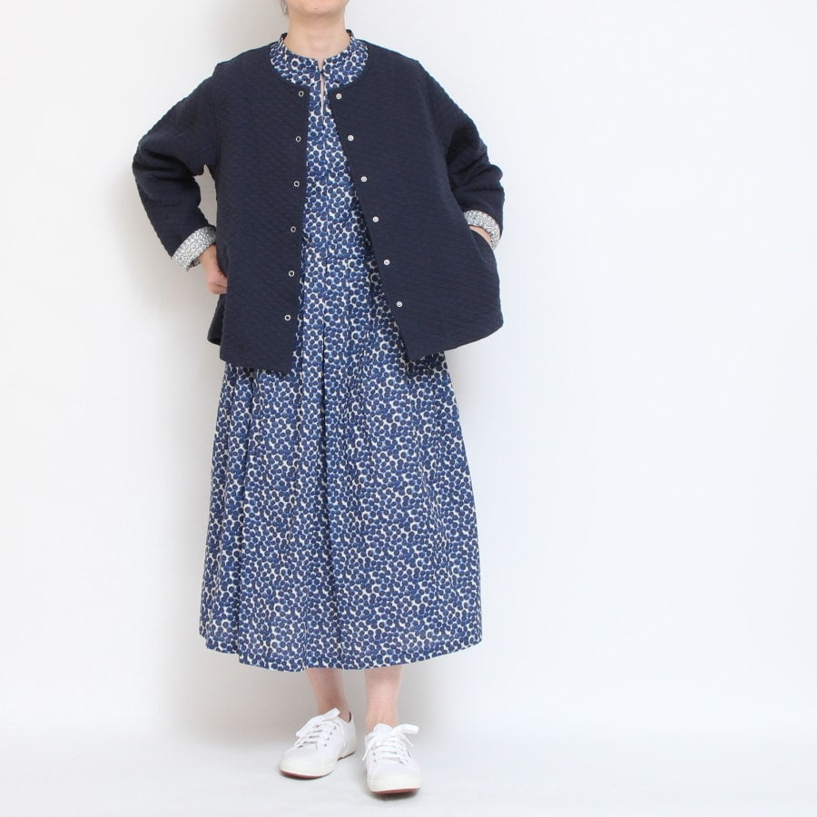 【20%OFF】【IVORYラスト1点】sosottoLIBERTY使いジャケット42411214