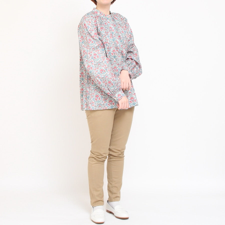 【20%OFF】【PURPLEのみ 残り僅か】80s Sea Grass長袖Aラインプルオーバー