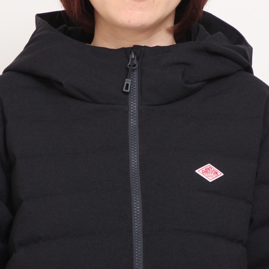 【CHARCOAL GRAYのみ】DANTONウールライクミドルダウンコート24