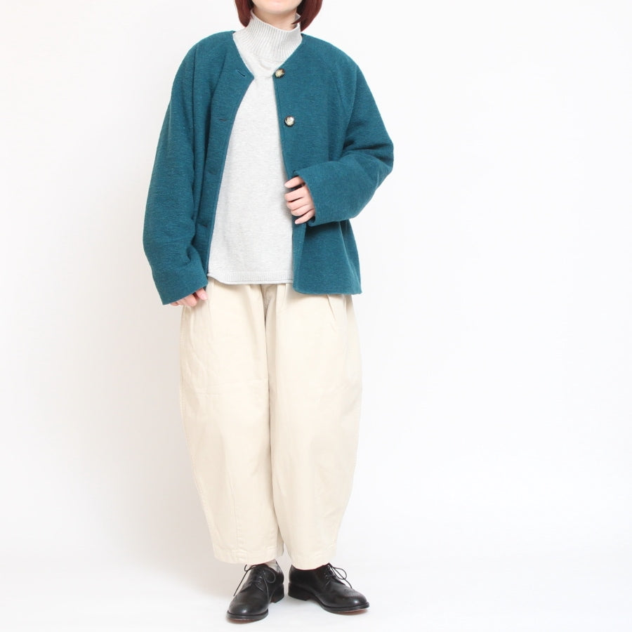 【MINTのみ】mao madeソフトコットンハイネックプルオーバー(2411)