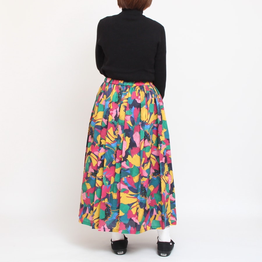 【20%OFF】【BLACKのみ ラスト1点】sosottoリブタートルプルオーバー42453714