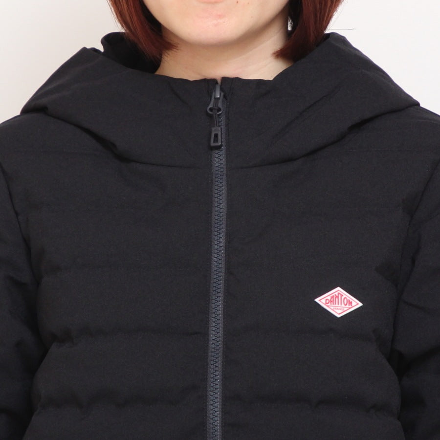 【CHARCOAL GRAY Sサイズのみ】DANTONウールライクミドルダウンジャケット24