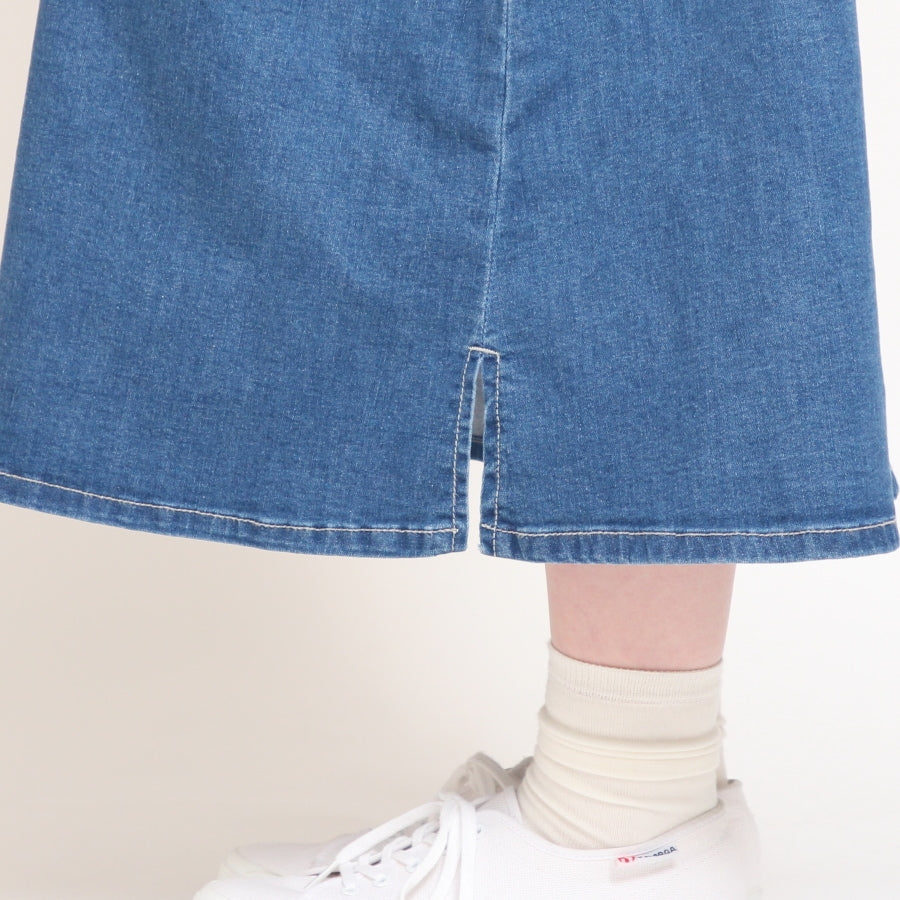 INDIMARKタックスカート77cm