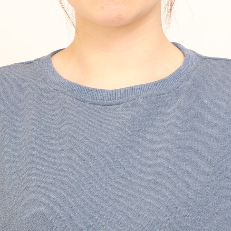 【再値下げ】NARU裏毛×シーチングワッシャープルオーバー