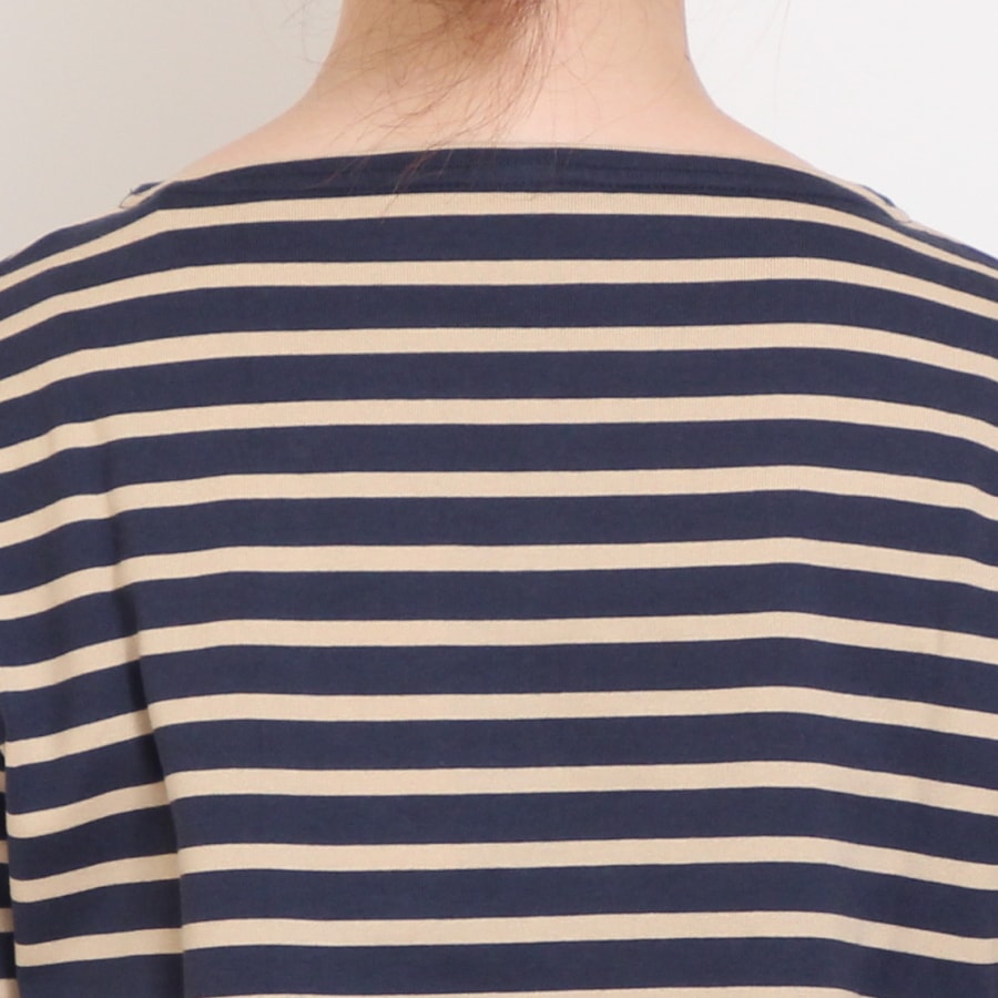 ORCIVAL5分袖ボートネックTシャツ25