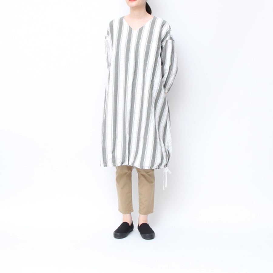 【50%OFF】Le minor胸ポケットワンピース