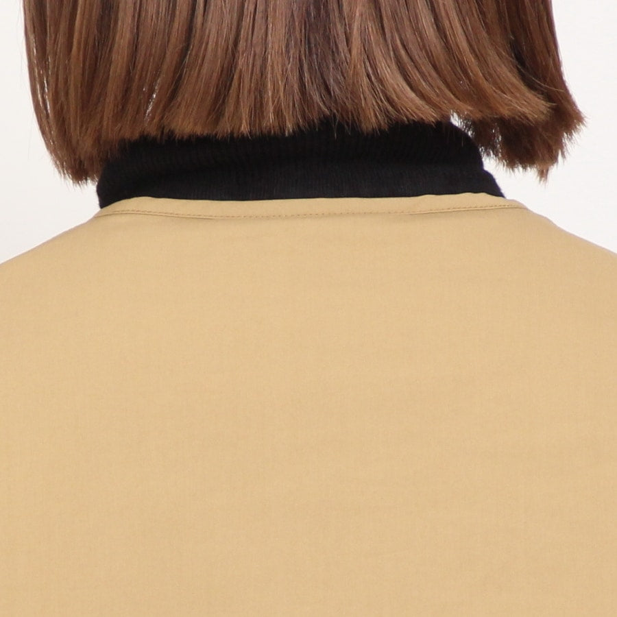 【20%OFF】【BEIGEのみ ラスト1点】D.M.Gインサレーションジャケット23