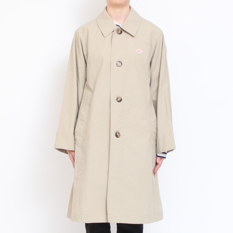 【BEIGEのみ】DANTON NYLON OXFORDコート