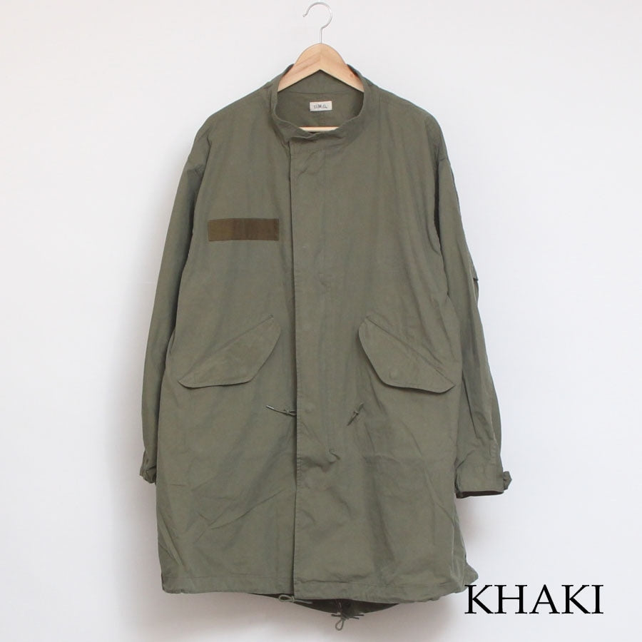 【30%OFF】【IVORYのみ】D.M.Gミリタリーコート
