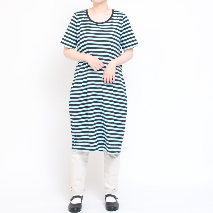 【50%OFF】marimekko半袖ワンピースKESKIYO 42308