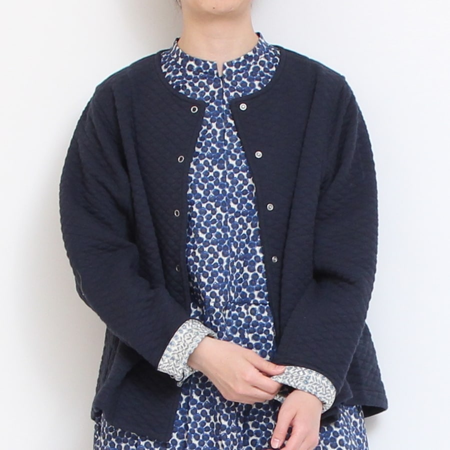 【20%OFF】【IVORYラスト1点】sosottoLIBERTY使いジャケット42411214
