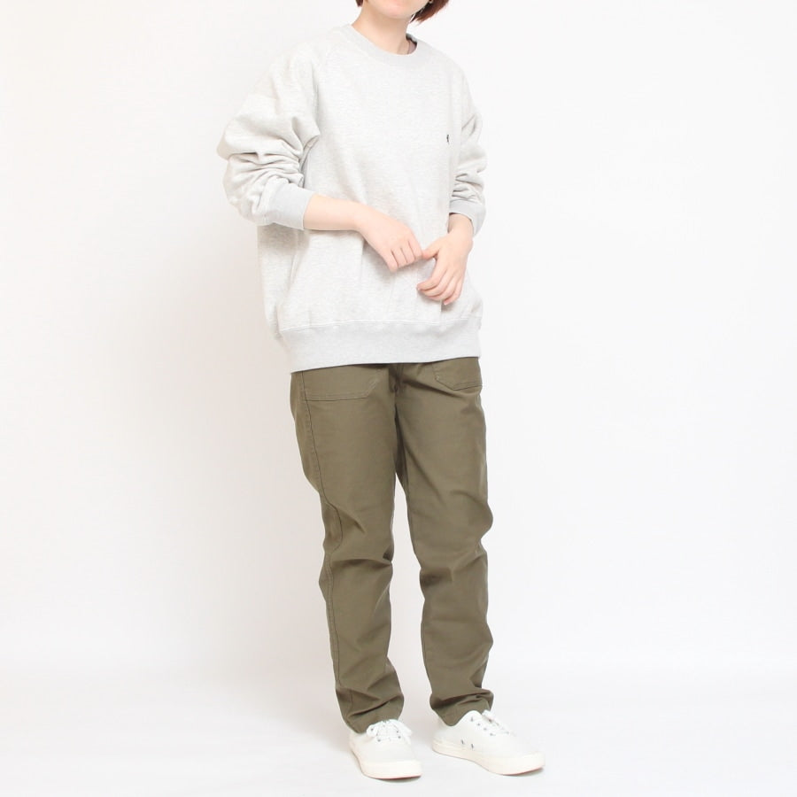【残り僅か】D.M.Gバックサテンレグレットベーカーパンツ