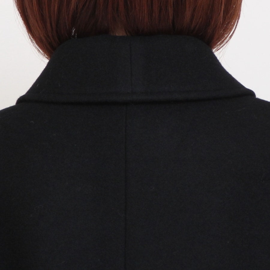 【20%OFF】【BLACKのみ ラスト1点】裏リバティショールカラージャケット(2410)