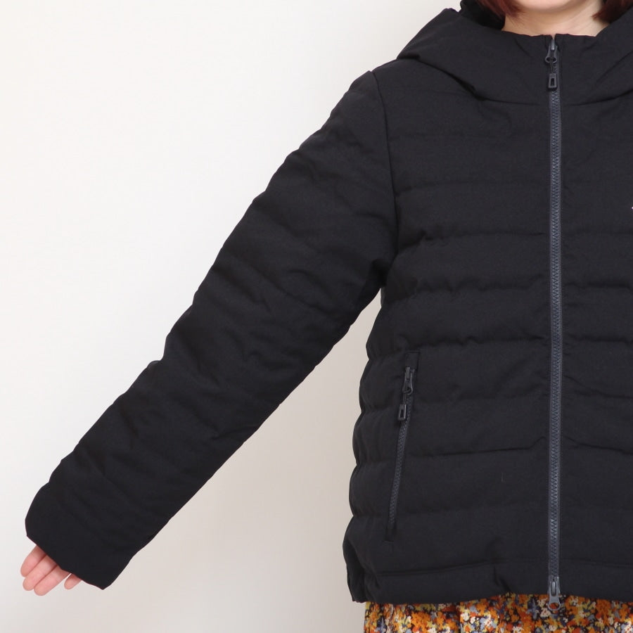 【CHARCOAL GRAY Sサイズのみ】DANTONウールライクミドルダウンジャケット24