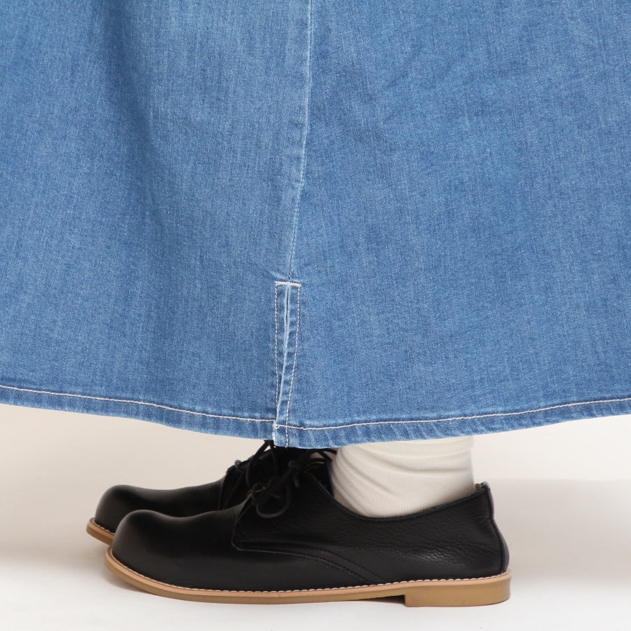 【30%OFF】【残り僅か】INDIMARKタックスカート86cm