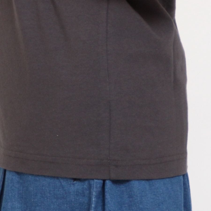 GYMPHLEXロゴ刺繍Tシャツ