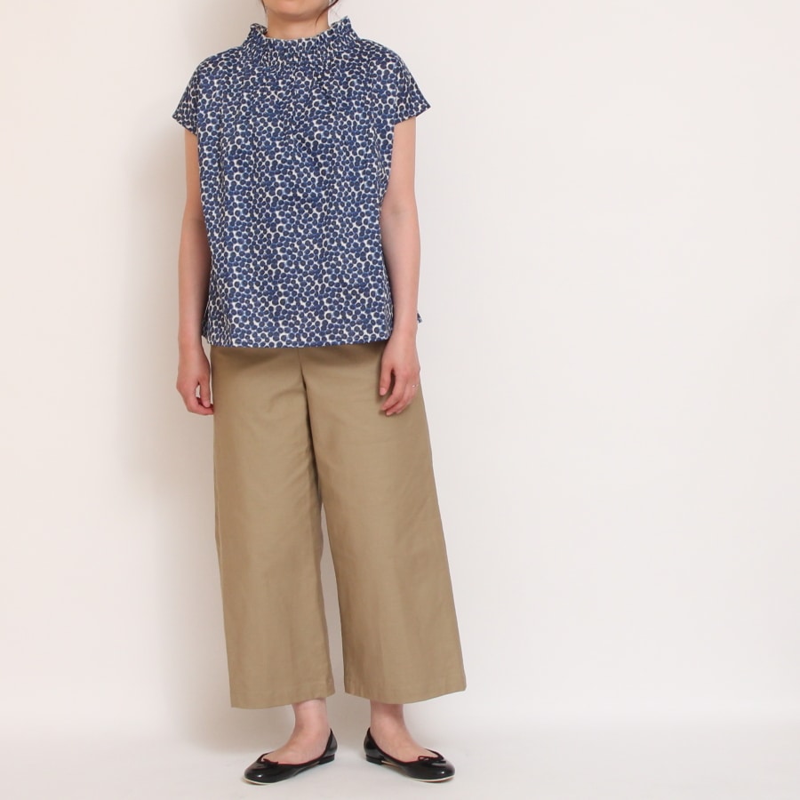 【20%OFF】【SAX36サイズのみ ラスト1点】Le minorマリンパンツ(2303)