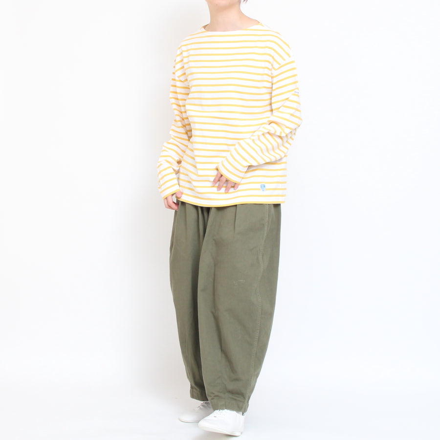 【ラスト1点ずつ】ORCIVALボーダー長袖Tシャツ