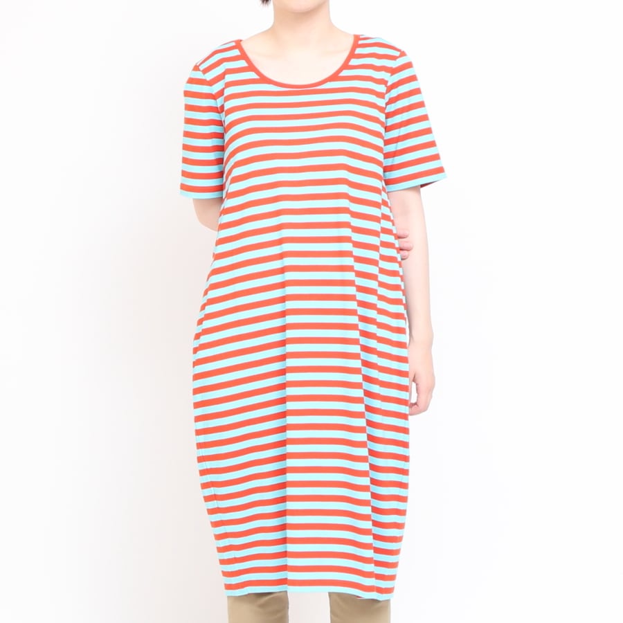 【50%OFF】marimekko半袖ワンピースKESKIYO 42308