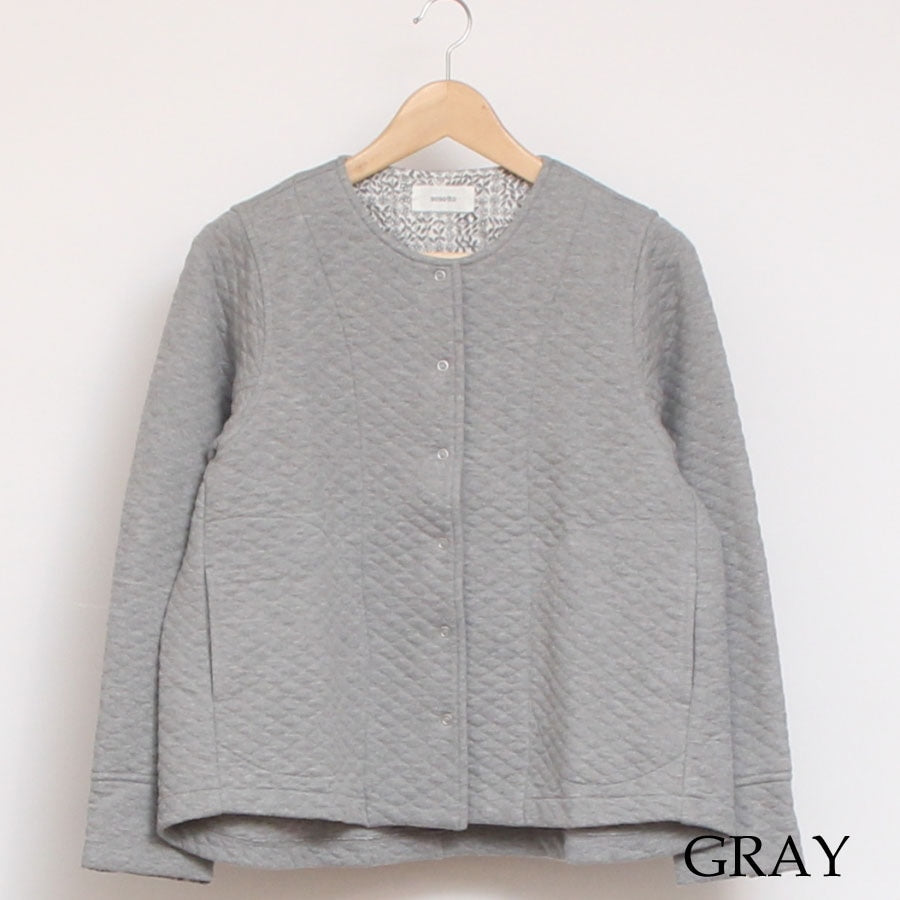【20%OFF】【IVORYラスト1点】sosottoLIBERTY使いジャケット42411214