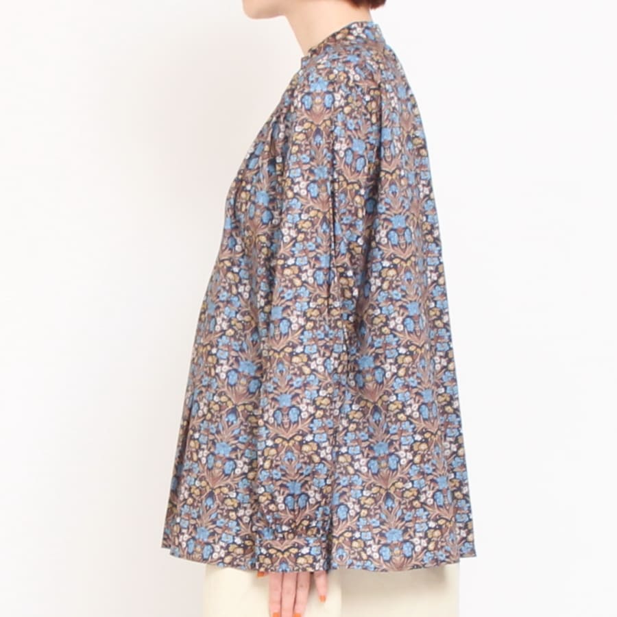 【20%OFF】【PURPLEのみ 残り僅か】80s Sea Grass長袖Aラインプルオーバー