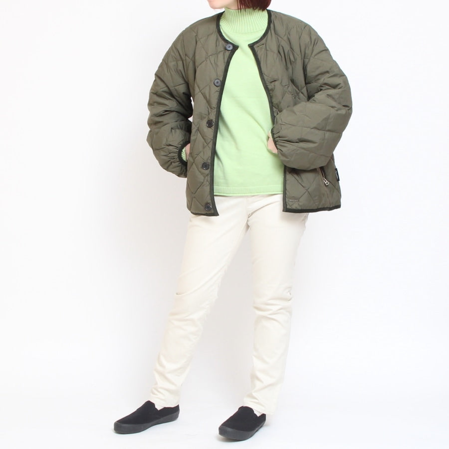【MINTのみ】mao madeソフトコットンハイネックプルオーバー(2411)