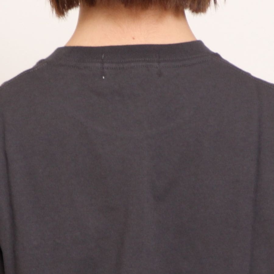 【WHITEラスト1点】GYMPHLEXロゴ刺繍Tシャツ