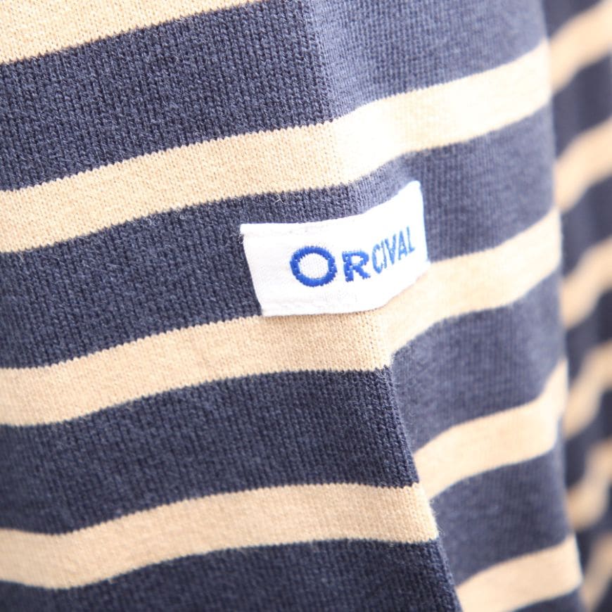 ORCIVAL5分袖ボートネックTシャツ25