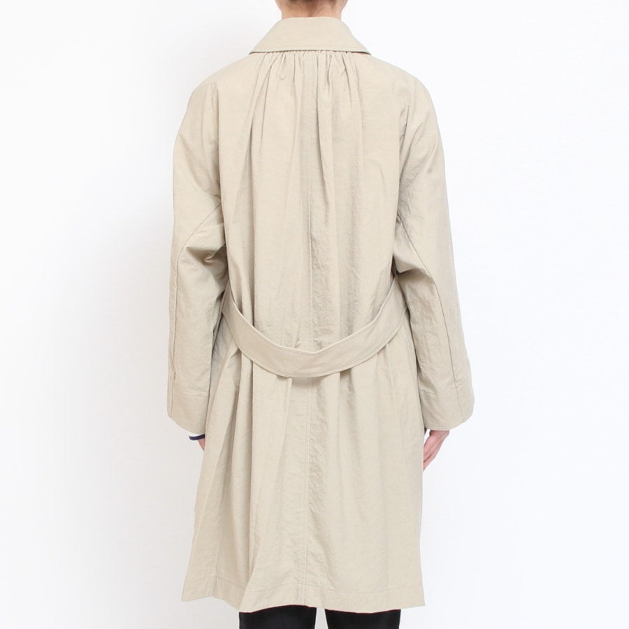 【BEIGEのみ】DANTON NYLON OXFORDコート