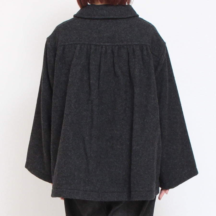 【再値下げ・40%OFF】【NAVYのみ ラスト1点】DANTONウールパイルステンカラージャケット24