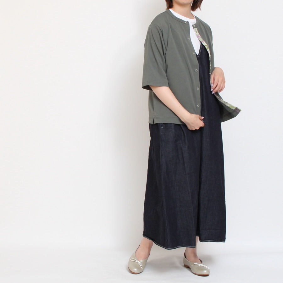 sosotto 前立てLIBERTYフライスカーディガン