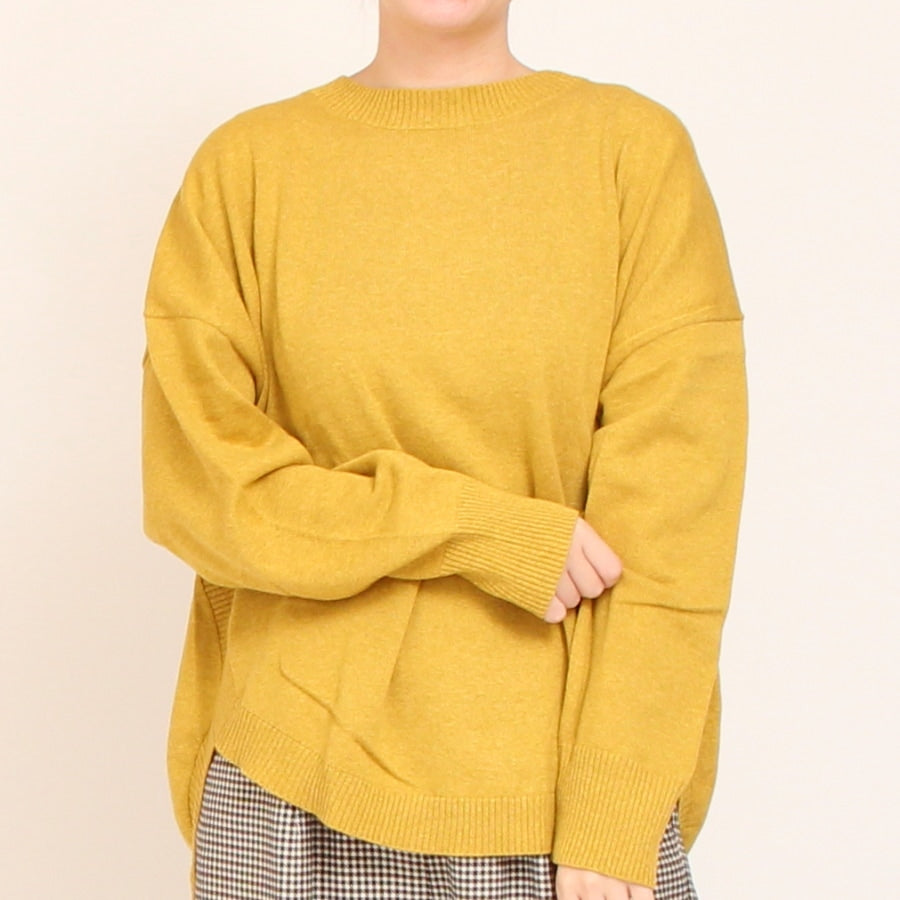 【ラスト1点ずつ】Mao madeソフトコットンラウンドヘム2509