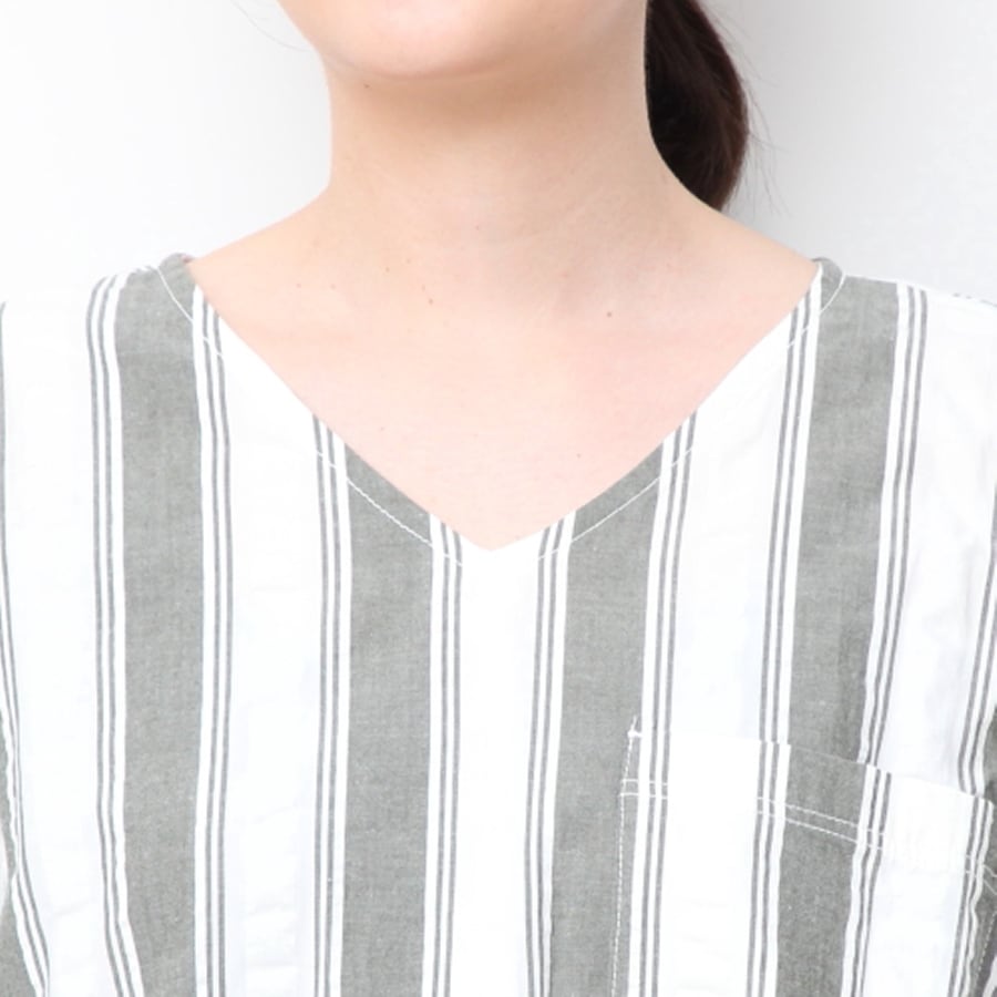 【残り僅か】Le minor胸ポケットワンピース