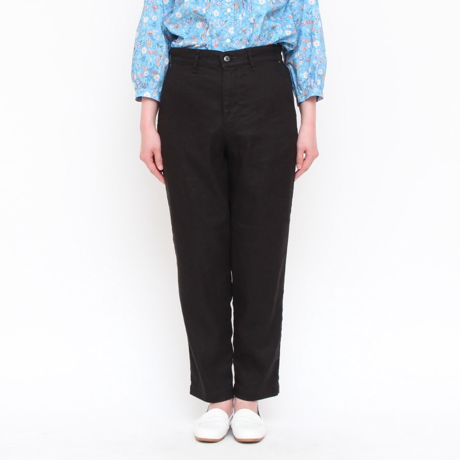 【再値下げ・30%OFF】【残り僅か】D.M.Gリネンレグレットパンツ