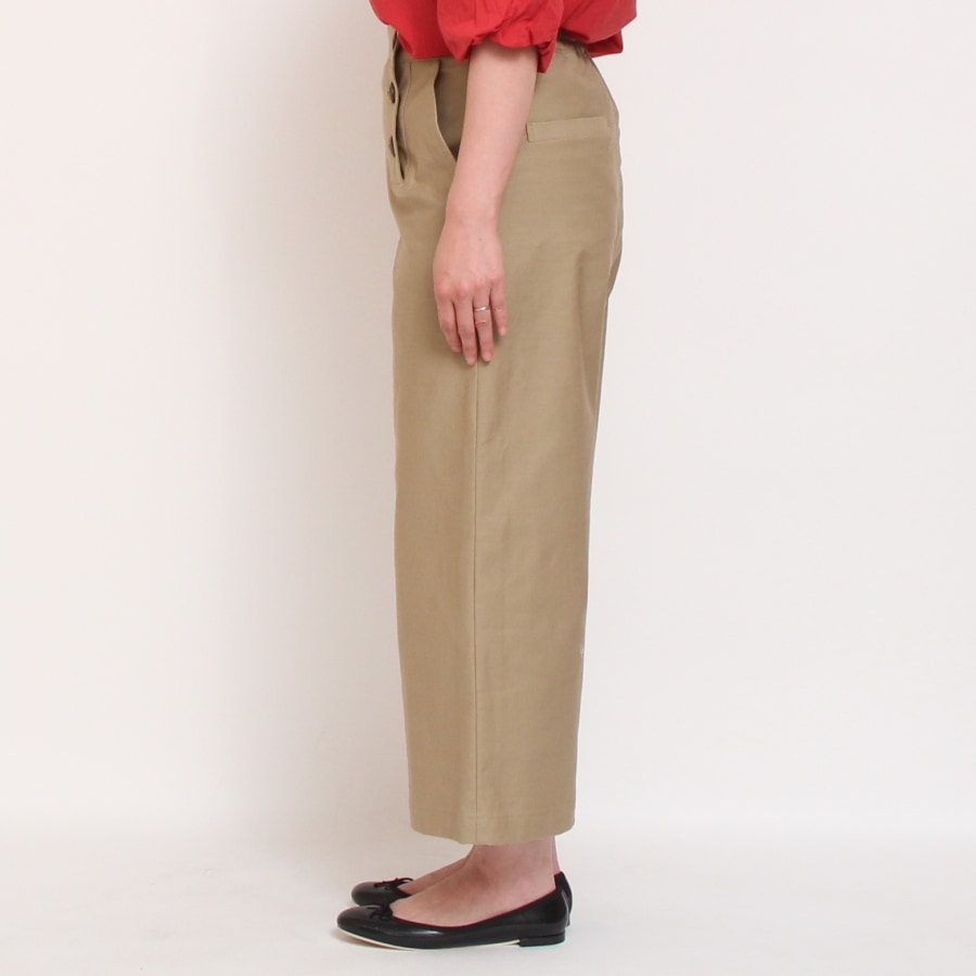【20%OFF】【SAX36サイズのみ ラスト1点】Le minorマリンパンツ(2303)