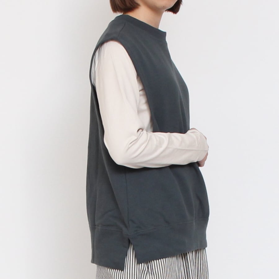 【GRAY・ROYALラスト1点ずつ】NARU無地長袖ロングTシャツ