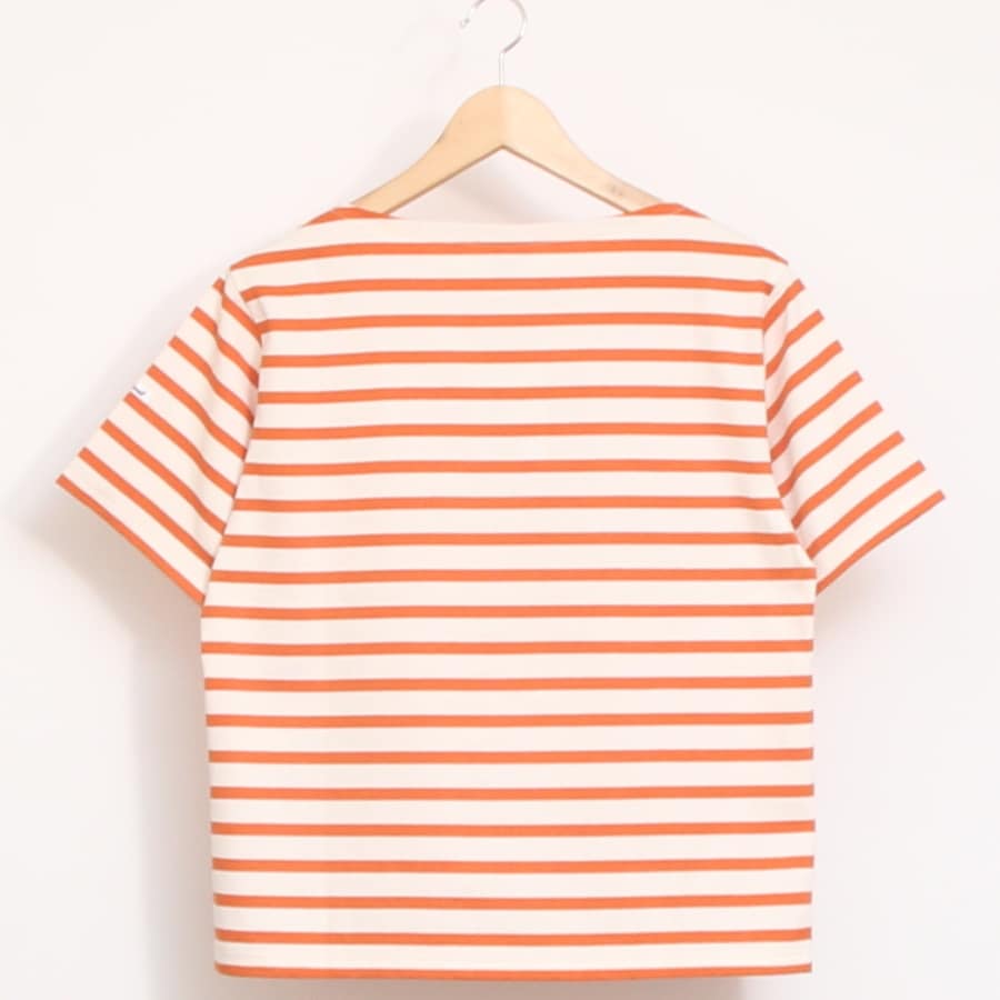 【20%OFF】【BLUEのみ ラスト1点】ORCIVAL SUVIN半袖Tシャツ24