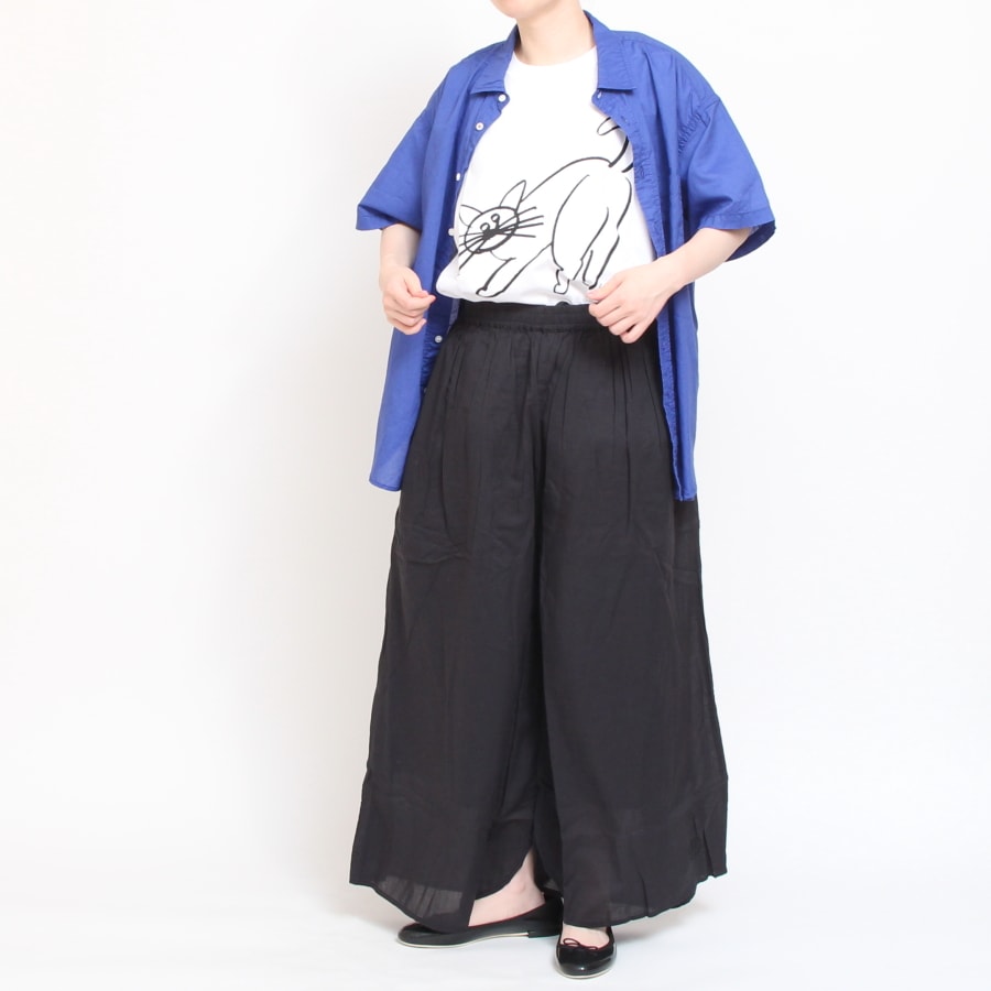 【30%OFF】【WHITEのみ】D.M.G ショートスリーブボックスシャツ