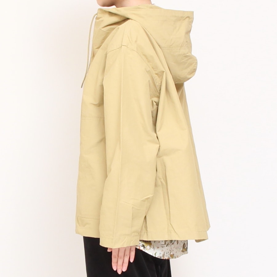 【20%OFF】【BEIGEのみ ラスト1点】D.M.Gマリンパーカー24AW