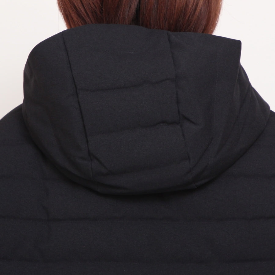 【CHARCOAL GRAYのみ】DANTONウールライクミドルダウンコート24