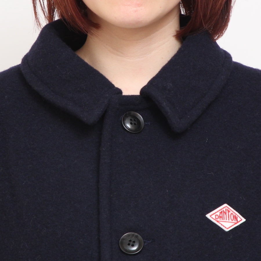 【再値下げ・40%OFF】【NAVYのみ ラスト1点】DANTONウールパイルステンカラージャケット24